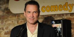 Saturday Night Live star Norm Macdonald dies aged 61 after nine year cancer battle