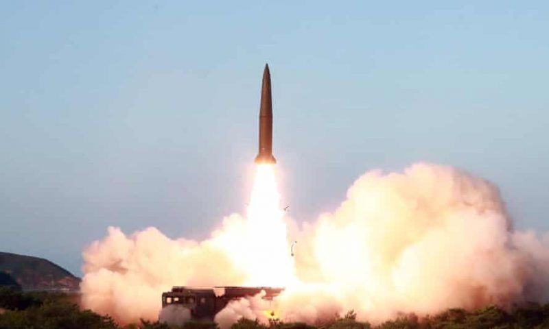 North Korea says test-fired new long-range missile, US warns of ‘threats’ to neighbours