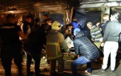 Ten dead in fire at temporary COVID hospital in North Macedonia