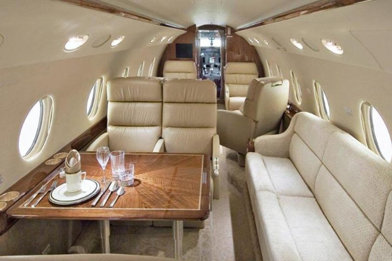 The luxury, limited edition £20m private jet