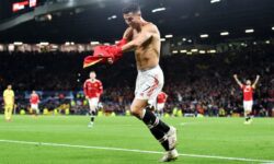 ‘We got lucky’: Solskjær grateful to Ronaldo for Manchester United’s winner