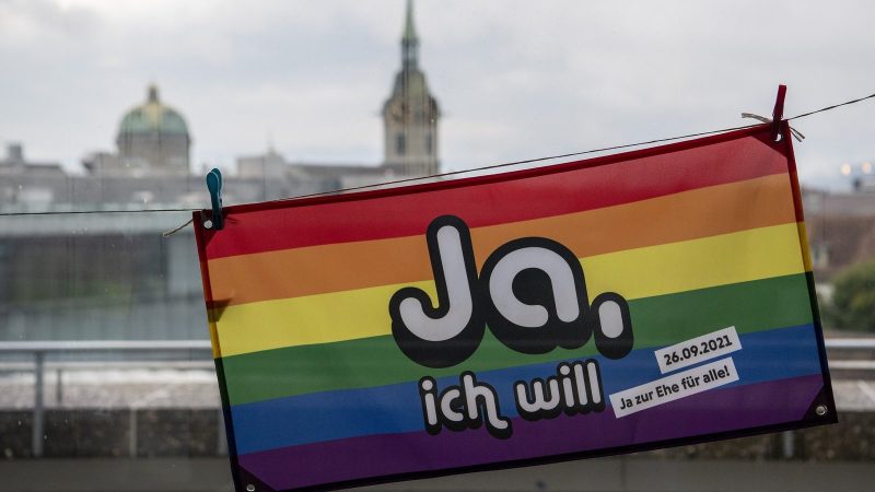Switzerland approves same-sex marriage by a wide margin in referendum