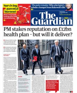 The Guardian – Health plan – will it deliver?’