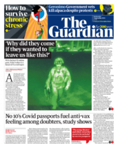 The Guardian - ‘Why did they come if they wanted to leave us like this’