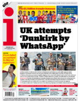 The i - ‘UK attempts Dunkirk by Whatsapp’ as govt tries to rescue more Afghans