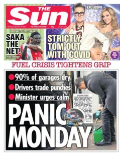 The Sun – ‘Panic Monday’