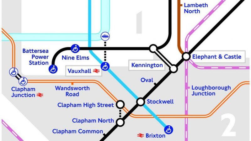 2 new tube stations open as part of Northern line extension