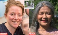 Woman denies killing & beheading pensioner and dumping body 250 miles away