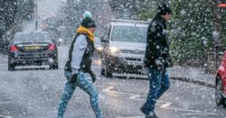 UK weather: First snowfall of Autumn could hit within days as temperatures drop 10C