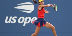 Emma Raducanu wins to reach second round on US Open debut and prove Wimbledon was no fluke