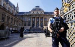 Security high in Paris as biggest trial begins over 2015 attacks