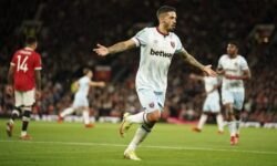 West Ham’s Lanzini strikes to knock Manchester United out of Carabao Cup