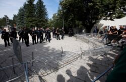 Montenegro protesters, police clash over church head inauguration