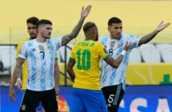 Brazil-Argentina World Cup Qualifier halted by COVID-19