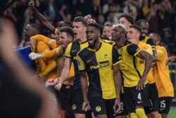 Man United stunned by Young Boys in Champions League