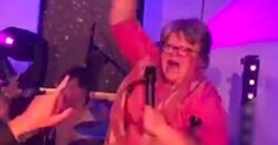 Tory DWP chief belts out 'Time of My Life' hours before cutting 6million Brits' benefits