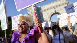 Abortion rights news: Thousands attend rallies across US today