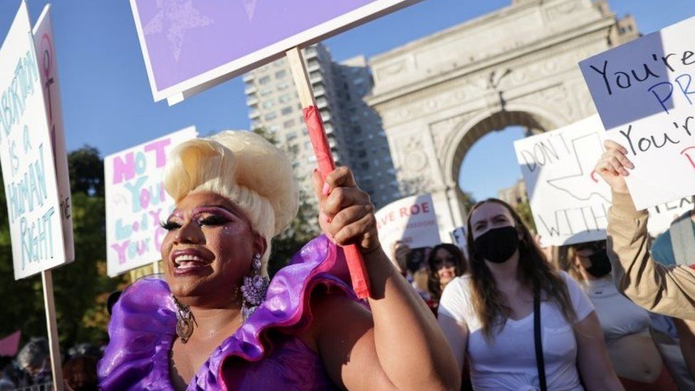 Abortion rights march take place right across the United States