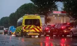 ‘Absolutely exhausted’ paramedic hits out at fuel stockpiling and ‘aggressive’ public