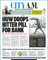 Business News Today Live FOREX - FTSE - NASDAQ - DAX - Cryptocurrency Reliable 24-7 14 - WTX News Breaking News, fashion & Culture from around the World - Daily News Briefings -Finance, Business, Politics & Sports City Am front page 8th October 2021 leads with inflation fears and the fact that the square mile will not remove slave owners statues