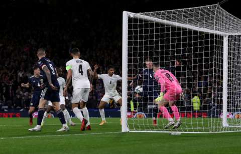 Hamden park erupts as Scotland beat Israel in stoppage time