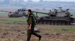 Israeli forces infiltrate Palestinian land Gaza strip