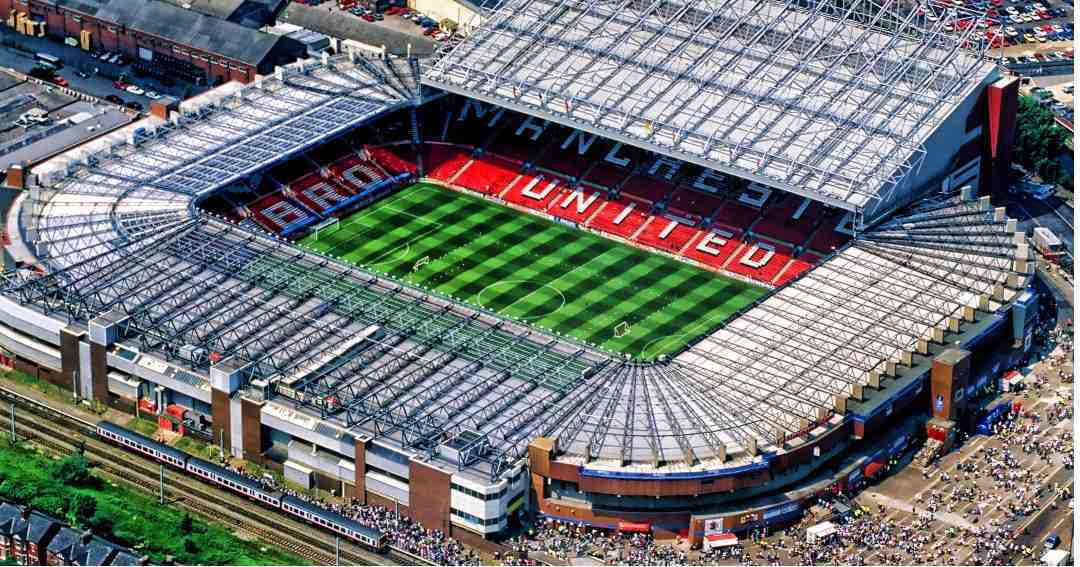 Manchester-United's-Stadium-Old Trafford