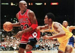 Michael Jordan's Nike air Jordan trainers sell for record $1.47m