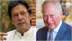  Prince Charles & Pakistani PM Imran Khan discuss climate change & Afghanistan crisis