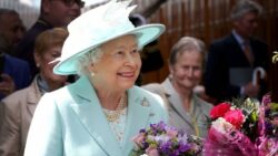 The Queen will open the Scottish parliament today at 11 AM
