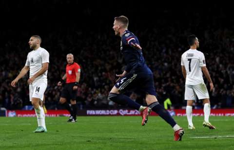 Scott McTominay scored Scotland's winner in stoppage time