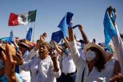 Thousands attend anti-abortion rally in Mexico