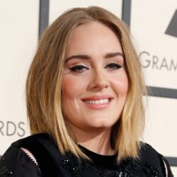 Adele lost 100lbs by working out three times a day in secret due to her anxiety