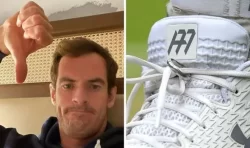 Andy Murray has shoes stolen and loses wedding ring in bizarre Indian Wells incident
