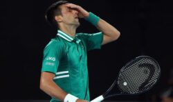 Novak Djokovic Australian Open door slammed shut as minister backs ban – ‘No jab, no play’