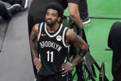 Nets won’t play Kyrie Irving until he meets vaccine requirement
