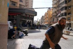 Beirut - undeclared truce A relative calm had been restored.