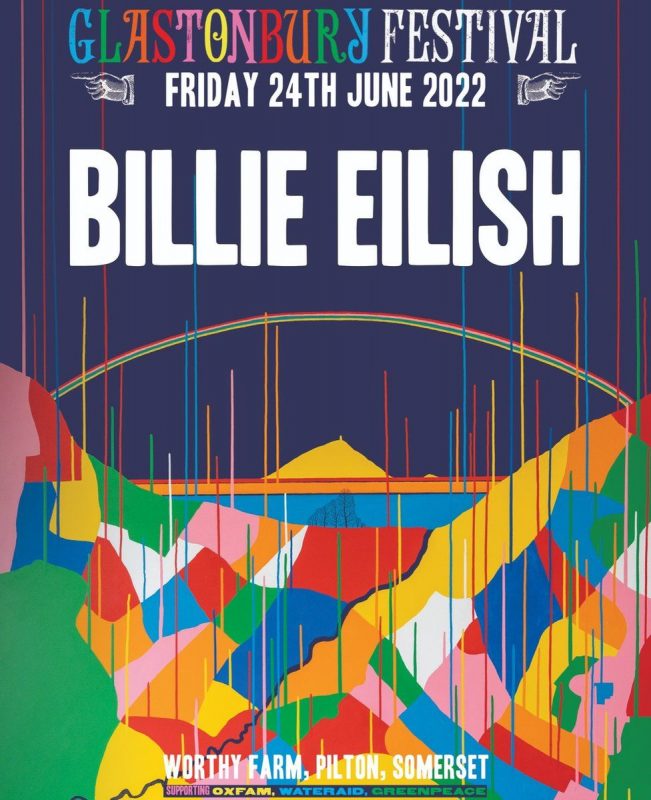 Billie Eilish to headline Glastonbury Festival in 2022