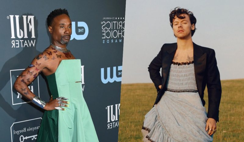 Billy Porter takes credit for men wearing dresses says Harry Styles ‘doesn’t care’