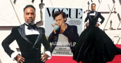 Billy Porter calls out Vogue for featuring Harry Styles in historic cover shoot