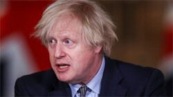 Boris Johnson vows to unleash UK’s spirit in upbeat conference speech