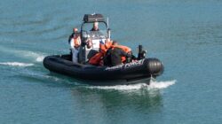 Border Force officers race to ‘urgent incident’ off Essex coast