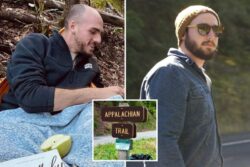 Brian Laundrie ‘lookalike’ tells how he was ambushed by U.S. Marshals pointing guns at him on the Appalachian Trail