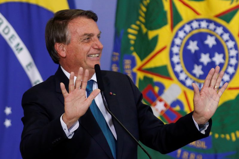 Brazil’s Bolsonaro says he is ‘bored’ with COVID deaths questions