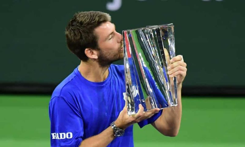 Cameron Norrie wins Indian Wells title with victory over Nikoloz Basilashvili