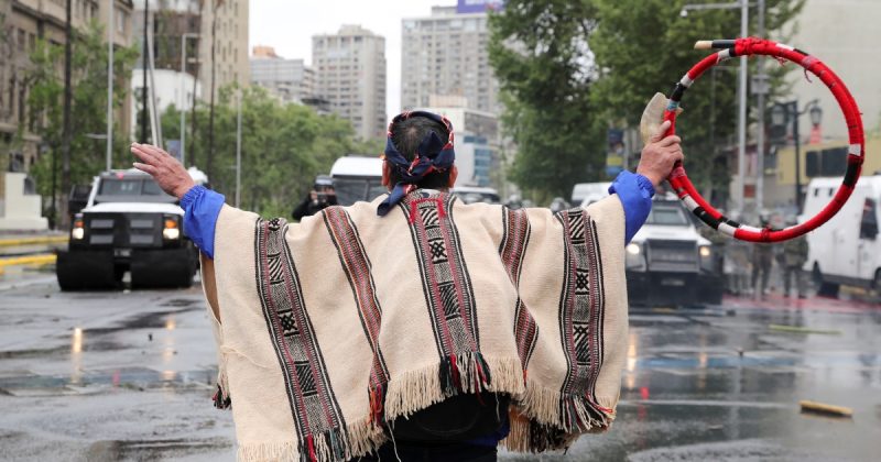 Chilean president declares state of emergency over Mapuche conflict