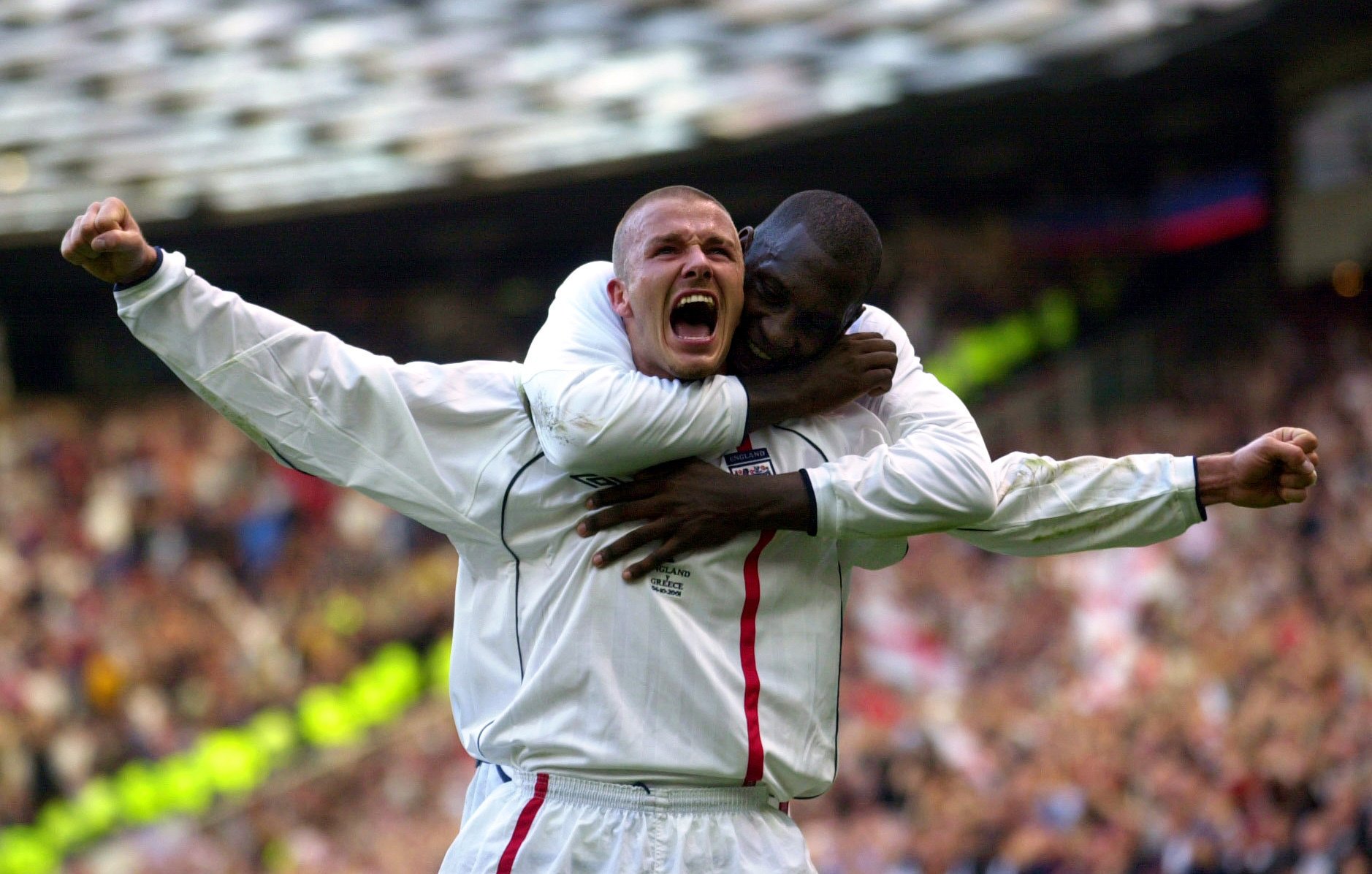 Looking back on that iconic David Beckham free-kick 20-years-ago that sent England to the World Cup