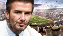 David Beckham '£150million Qatar 2022 World Cup deal' rubbished