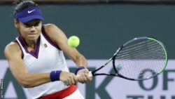 Beaten! Emma Raducanu Indian wells loss – first since US Grand Slam win