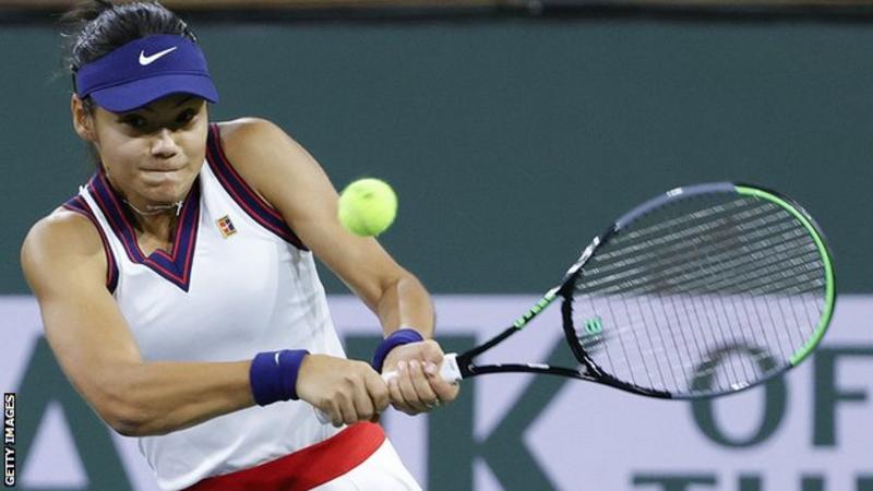 Emma Raducanu: US Open champion beaten in first match since Grand Slam win